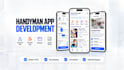build a handyman app and home services booking website