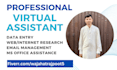 be expert virtual assistant for seamless business support