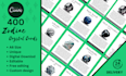 give 200 editable crystal meaning cards, printable gemstone cards