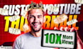 design viral youtube thumbnails that increase views