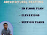 provide architectural 2d plans of home