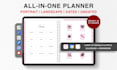 design digital planner, journal for ipad, android, etsy, goodnotes, notability,
