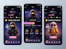 create a telegram tap2earn crypto game hamster, notcoin