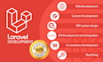 fix, develop PHP laravel application