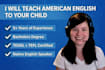 teach your child american english through online lessons