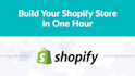 develop a modern professional shopify store  jus 24 hours