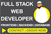 develop responsive and dynamic websites using bootstrap jquery and PHP