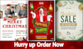 create new year christmas flyer, christmas gift cards,dj birthday party flyer