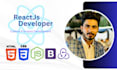 be your expert  frontend react js developer
