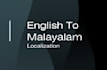 localize english to malayalam