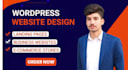 design, redesign or revamp wordpress website with elementor pro