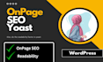 do onpage yoast SEO and readability green on wordpress