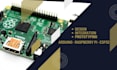 design and develop raspberry pi, arduino, esp32 and iot based projects