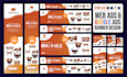 do HTML5 animated banner, google adwords display ads, website slider banner