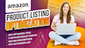 do amazon fba listing, SEO product listing or fba product description