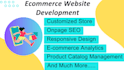 make custom ecommerce store and market place