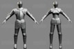 create 3d character model