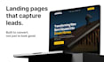 design and build a conversion focused website for your business