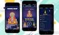 create a visually appealing mobile app for android and ios device