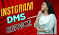 dms , direct messages send instagram with facebook
