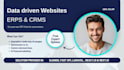 develop data driven custom websites
