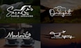 create signature, handwritten, scripted, cursive  logo
