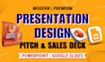 design powerpoint presentation, sales pitch deck