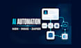 build n8n make zapier ai automation workflows and CRM integrations