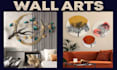 create unique wall art, canvas art design
