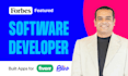 be your software developer as a full stack web developer