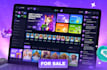 design web3 crypto gaming website UI and game art