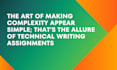 do technical writing assignments