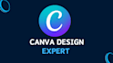create anything using canva