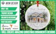 create amazing christmas ornaments designs
