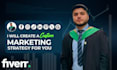 create a custom marketing strategy for you