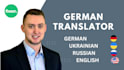 flawlessly translate german, ukrainian, russian as a bilingual expert