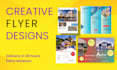 design perfect flyer for your event