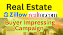 do real estate zillow realtor buyer impressing campaign