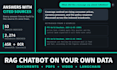 build a rag chatbot and ai agent on your own data with langchain