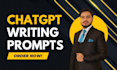 create detailed and tailored chatgpt prompts for any need