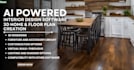 build beatify ai powered interior design software, 3d home n floor plan creation