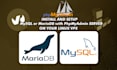 install mysql or mariadb database with phpmyadmin on your vps