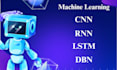 do deep learning in python CNN lstm rnn