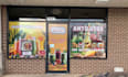 design stunning storefront and shopfront window graphic designs, window signage