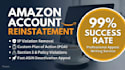 write amazon reinstatement appeal letter and poa for section 3 suspension