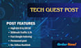 provide tech guest post service