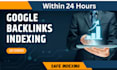 index website urls, backlinks on google within 24 hours