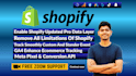 enable or fix shopify  datalayer updated, conversion tracking for ga4 ecommerce