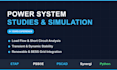 do power system studies, grid simulation, and etap or psse modeling
