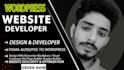 design wordpress website with elementor, wpbakery, visual composer, or divi